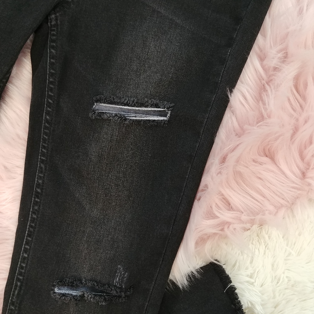 Free People Women's Sunny Mid-rise Skinny Jeans - Picture 7 of 8